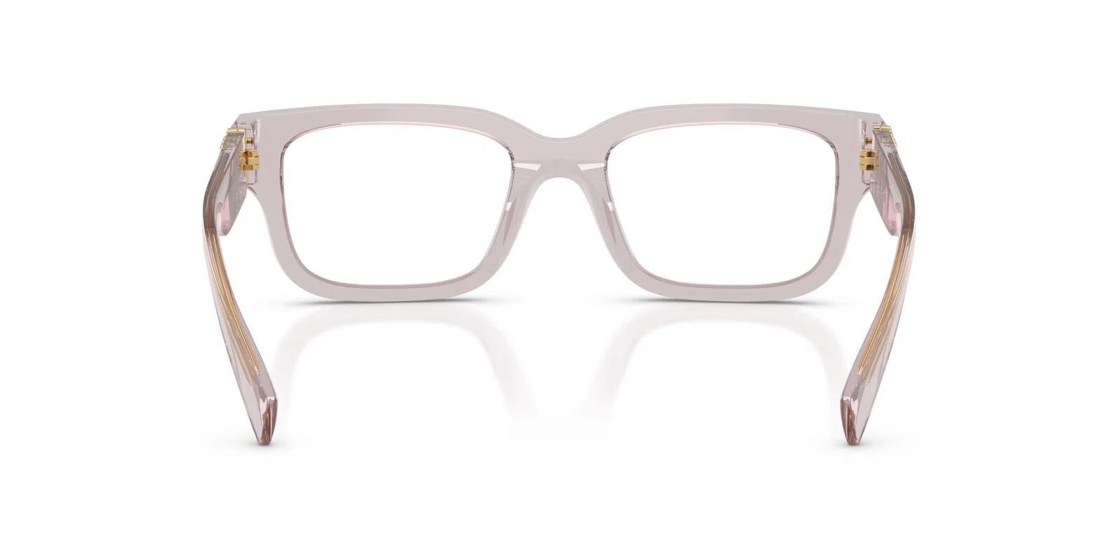 Miu 02YV Eyeglasses - Transparent Mauve - view 5